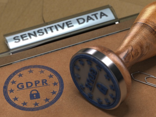 GDPR abstract image